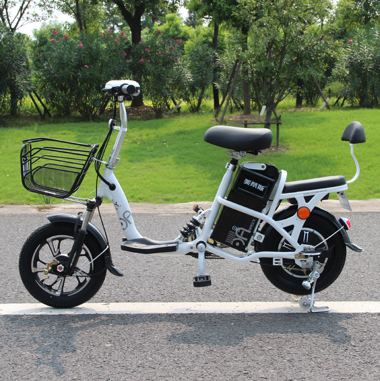 出口玉蝴蝶 新國標(biāo)電動車48V男女電瓶車 電動車廠家批發(fā)