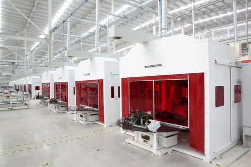 助力智能制造 埃斯頓打造電動(dòng)車智能工廠得一致好評(píng)