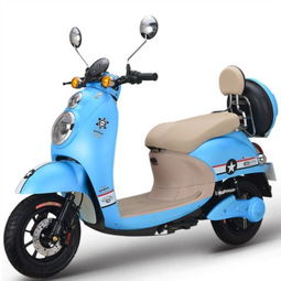 雅迪電動車 mk 米迪60啞光珍珠天藍 亞光黑 前碟后鼓 電動車產品圖片1 it168