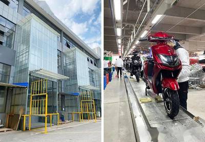 依萊達(dá)無(wú)錫新工廠落成投產(chǎn) 以智造新引擎，領(lǐng)創(chuàng)綠色出行新格局