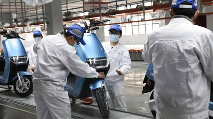 趁勝勢(shì)·創(chuàng)盛世 新大洲全生態(tài)智慧工廠正式投產(chǎn)，開(kāi)啟電動(dòng)車(chē)智造新篇章